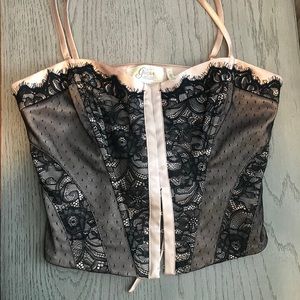 Guess stretchy bustier